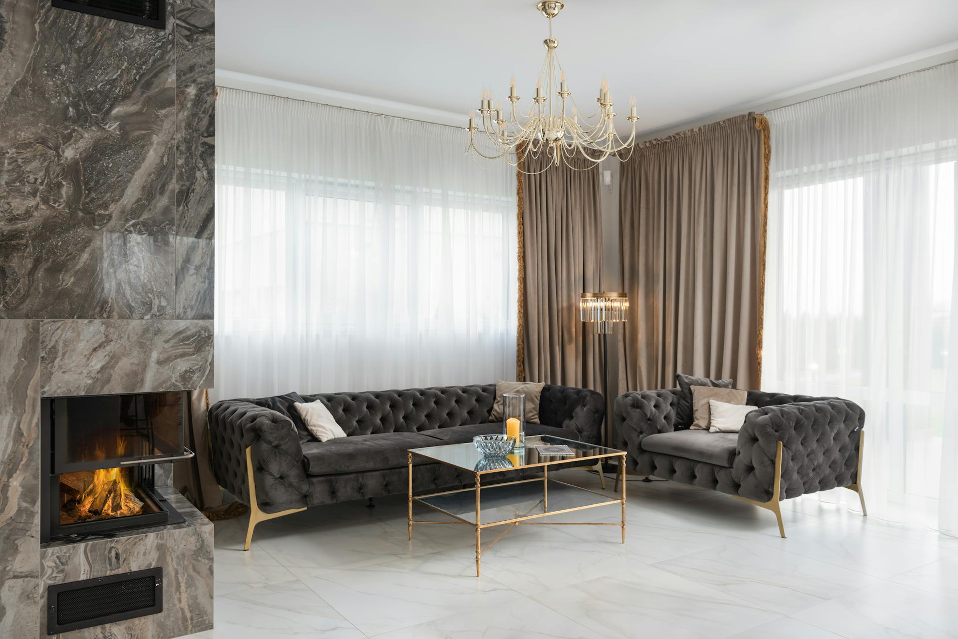 Sydney interior maintained by Royal Glow Cleaning Services