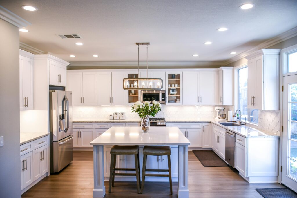 Spotless kitchen after professional house and bond cleaning in Sydney by Royal Glow Cleaning Services
