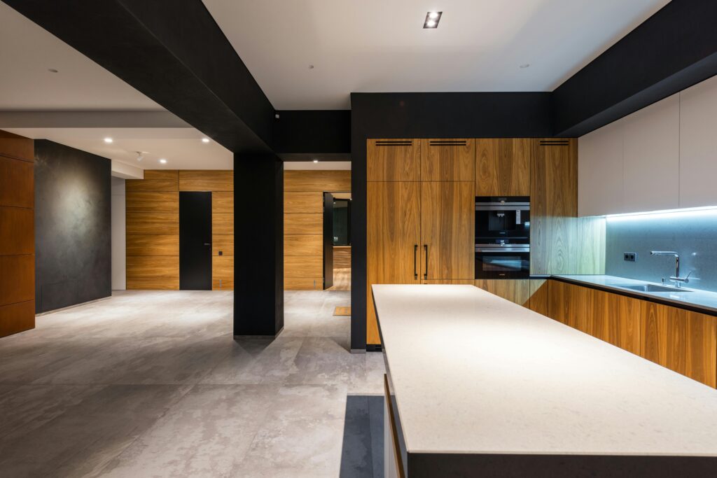 Deep cleaning a Sydney kitchen